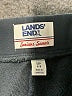 Lands' End Solid Black Active Pants Size S - photo 7