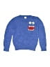 Crewcuts 100% Cotton Blue Pullover Sweater Size 4 - 5 - photo 1