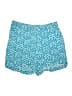 Lane Bryant Print Blue Shorts Size 18 - 20 Plus - photo 1