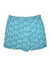 Lane Bryant Print Blue Shorts Size 18 - 20 Plus - photo 2