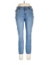 Buffalo by David Bitton Hearts Blue Jeans Size 12 - photo 1