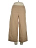 Chico's Solid Tan Khakis Size Lg (2.5) - photo 1
