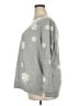 Talbots Floral Gray Pullover Sweater Size 2X - photo 5