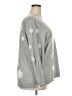 Talbots Floral Gray Pullover Sweater Size 2X - photo 4