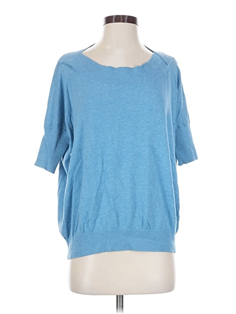 Pre-owned Cabi Pullover Sweater In Blue