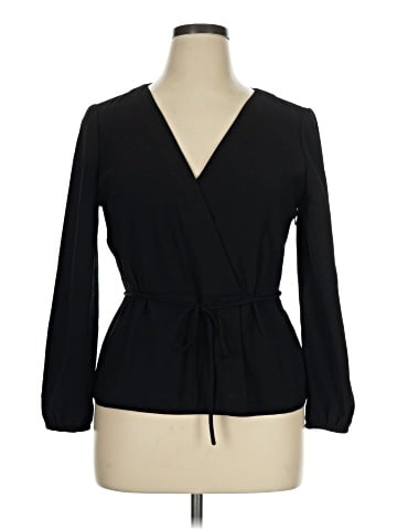 J.Crew Long Sleeve Blouse (view 1)