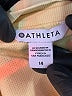 Athleta Solid Yellow Skort Size 14 - photo 3