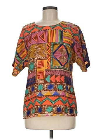 Nicola Short Sleeve Blouse (view 1)