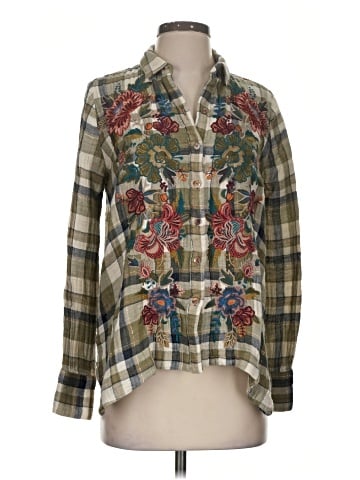 Johnny Was Long Sleeve Blouse (view 1)