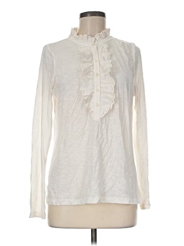 Ann Taylor LOFT Long Sleeve Blouse (view 1)