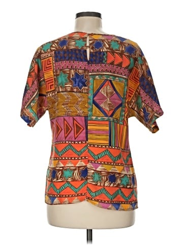 Nicola Short Sleeve Blouse (view 2)