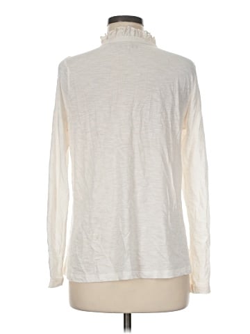 Ann Taylor LOFT Long Sleeve Blouse (view 2)