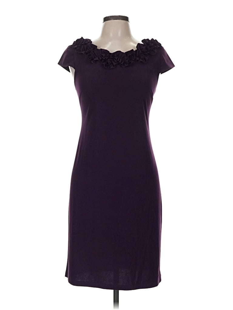Pre-owned Msk Cocktail Dress In Purple