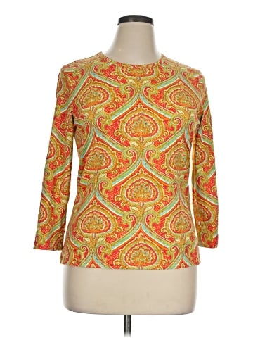 J. McLaughlin 3/4 Sleeve T-Shirt (view 1)