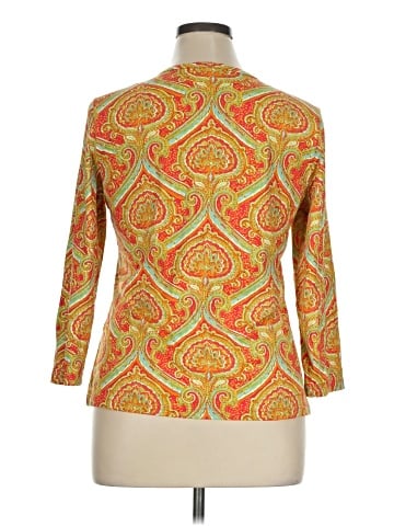 J. McLaughlin 3/4 Sleeve T-Shirt (view 2)