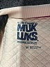Muk Luks Argyle Ivory Jacket Size M - photo 6