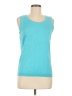 Talbots Teal Sleeveless Top Size M - photo 1