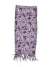 Express 100% Polyester Floral Purple Scarf One size - photo 2