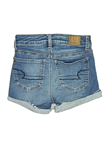 American Eagle Outfitters Denim Shorts (view 2)