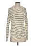 Roxy 100% Cotton Ivory Pullover Sweater Size XS - photo 1