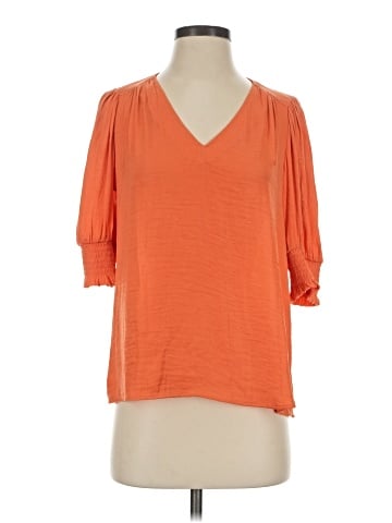 Maison d' Amelie 3/4 Sleeve Top (view 1)