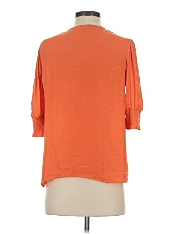 Maison d' Amelie 3/4 Sleeve Top (view 2)