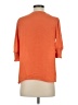 Maison d' Amelie 100% Polyester Orange 3/4 Sleeve Top Size S - photo 2