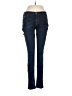 7 For All Mankind Solid Blue Jeans Size 28 waist - photo 1