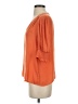 Maison d' Amelie 100% Polyester Orange 3/4 Sleeve Top Size S - photo 5