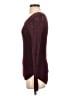Maison Jules Burgundy Pullover Sweater Size XS - photo 5