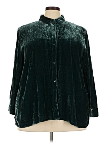 Eileen Fisher 3/4 Sleeve Blouse (view 1)