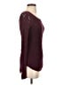 Maison Jules Burgundy Pullover Sweater Size XS - photo 4
