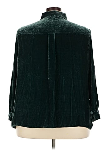 Eileen Fisher 3/4 Sleeve Blouse (view 2)