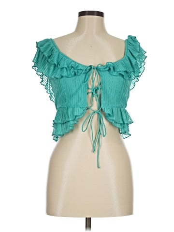 Zara Sleeveless Blouse (view 1)