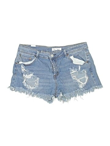 Almost Famous Denim Shorts (view 1)
