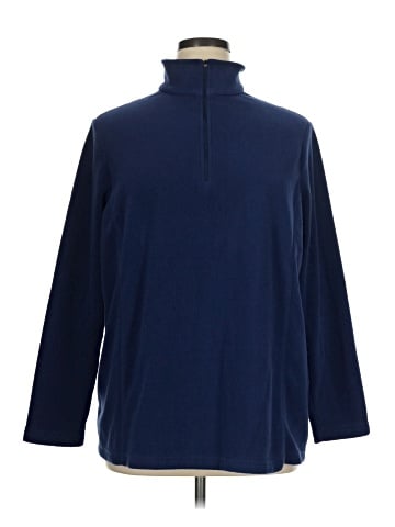 Lands' End Turtleneck Sweater (view 1)