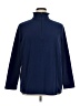 Lands' End 100% Polyester Blue Turtleneck Sweater Size 1X - photo 1