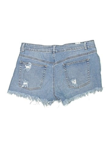 Almost Famous Denim Shorts (view 2)