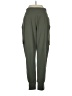 Athleta Green Cargo Pants Size S - photo 2