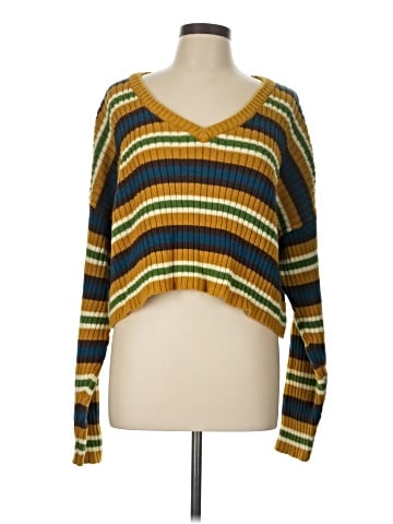 LA Hearts Pullover Sweater (view 1)