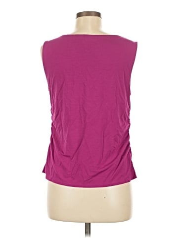 Tahari Sleeveless Blouse (view 2)