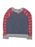 Hanna Andersson 100% Cotton Stripes Blue Sweatshirt Size 120 cm / US 6X - photo 1