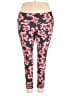 Active by Old Navy Floral Pink Yoga Pants Size XXL - photo 1