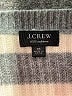J.Crew 100% Cashmere Stripes Gray Cashmere Pullover Sweater Size XS - photo 7