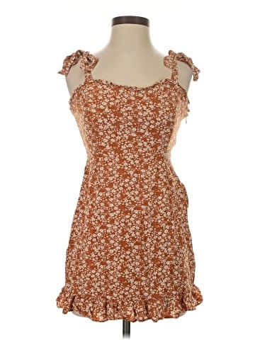 Pink Lily Casual Dress (view 1)