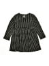Tea 100% Cotton Polka Dots Black Dress Size 4T - photo 2