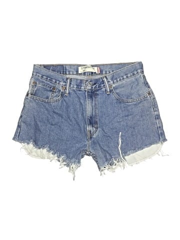 Levi's Denim Shorts (view 1)