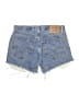 Levi's Blue Denim Shorts Size 32 waist - photo 2