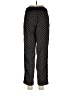 H&M 100% Polyester Polka Dots Black Casual Pants Size 6 - photo 2