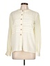 Worthington 100% Polyester Ivory Long Sleeve Blouse Size 12M - photo 1